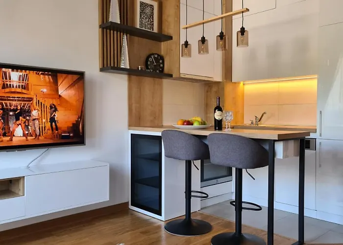 Marina Key Luxury Apartamento Podgorica